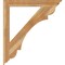 Ekena Millwork Olympic Traditional Rough Sawn Bracket, Western Red Cedar, 4"W x 38"D x 42"H BKT04X38X42OLY01RWR - alternate 4